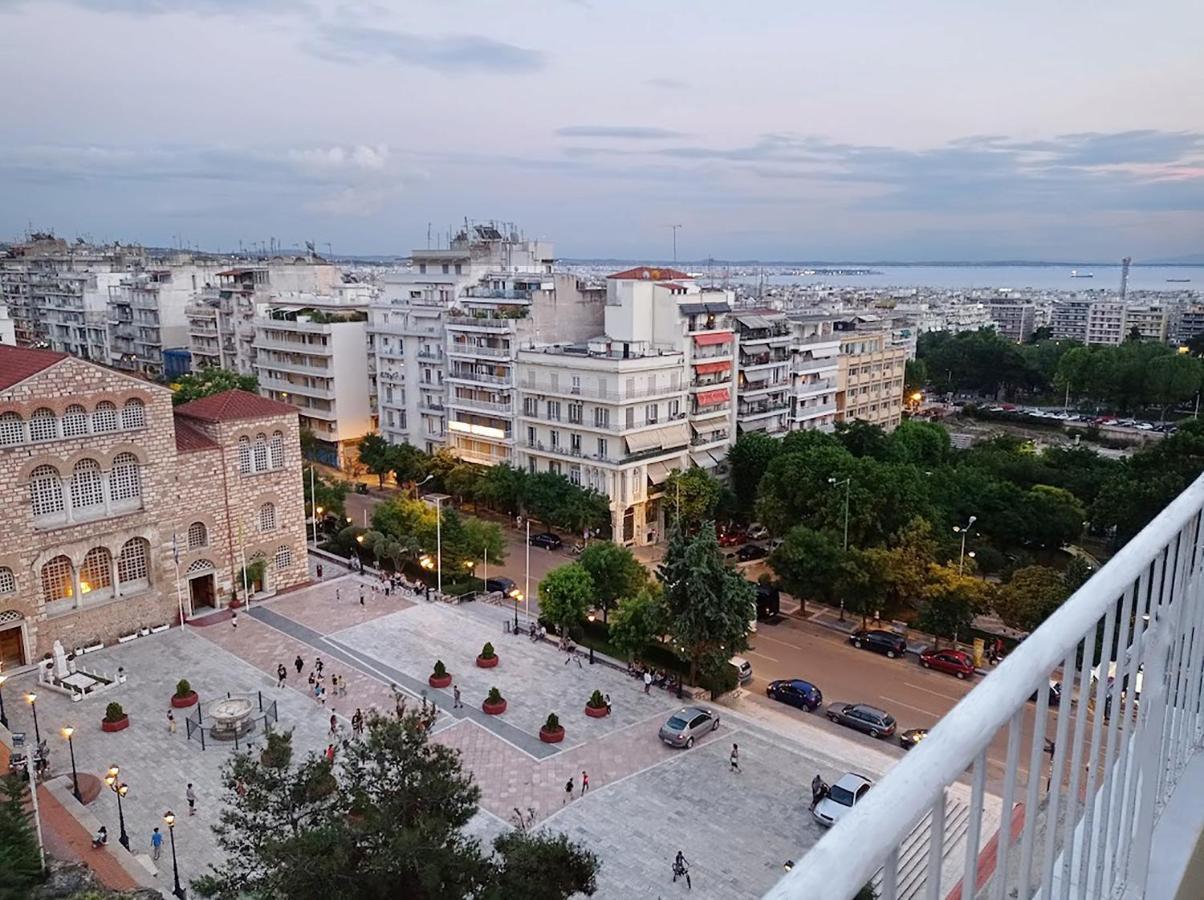 Nona'S Apartment Thessaloniki Exterior photo